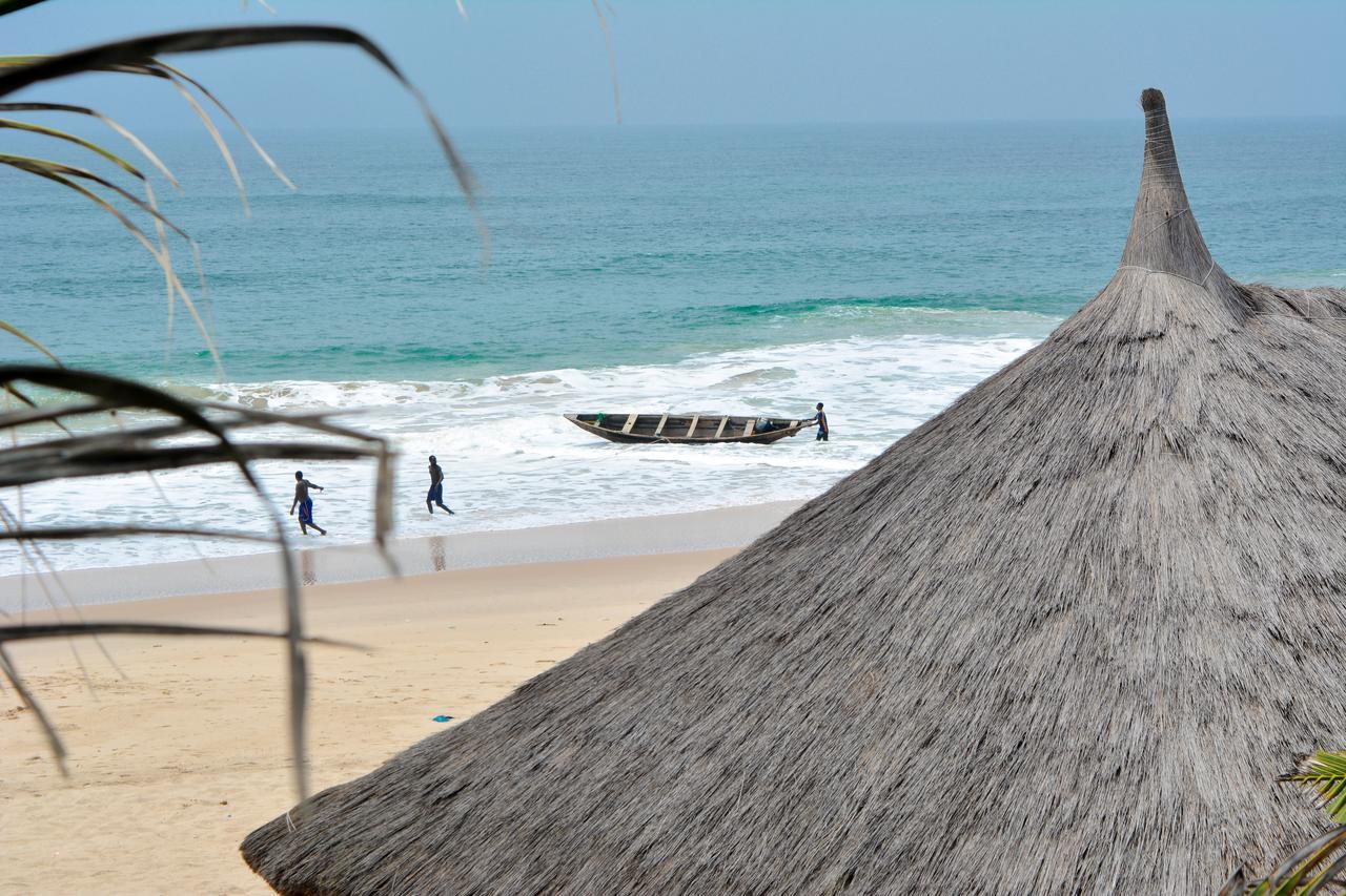 Atican Beach 호텔 라고스 외부 사진