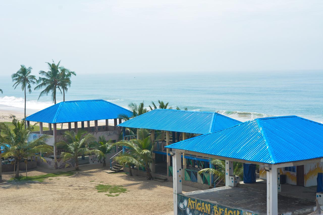 Atican Beach 호텔 라고스 외부 사진